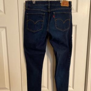 Levi’s Never Worm Skinny Jeans